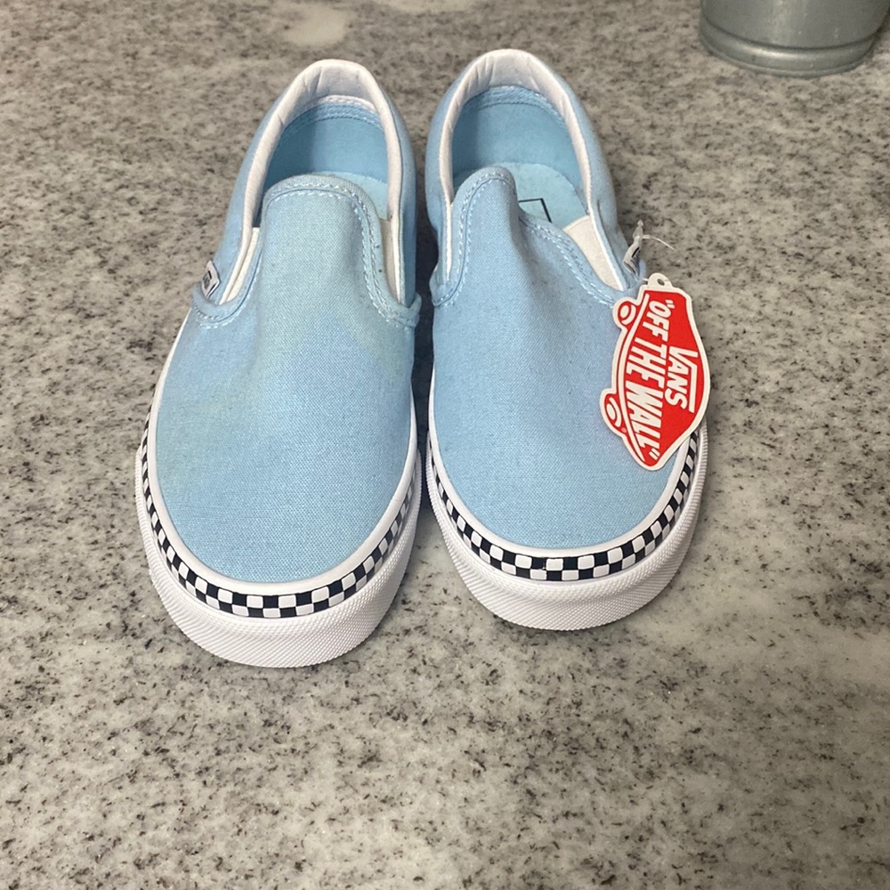 Blue vans